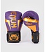 Venum Elite Boxing Gloves Special Edition Dark Purple Gold