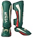 Venum Elite Scheenbeschermers Special Edition Green Gold