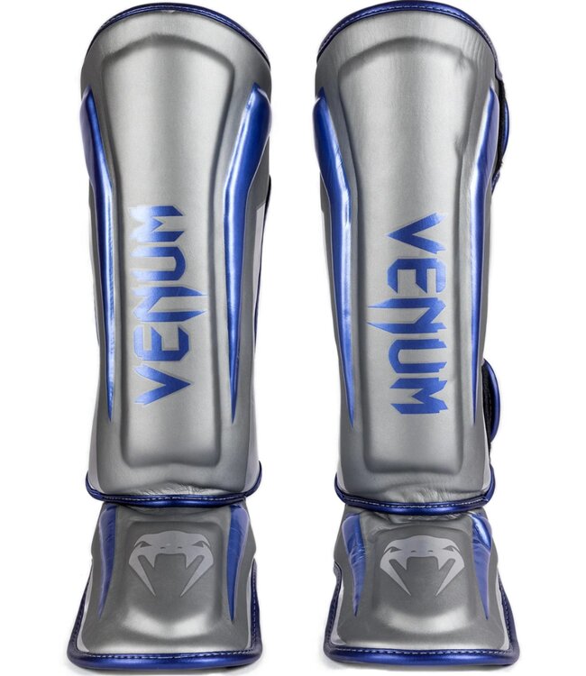 Venum Elite Scheenbeschermers Special Edition Grijs Blauw