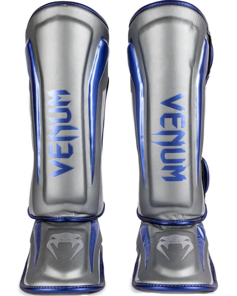 Venum Venum Elite Shinguards Special Edition Grey Blue