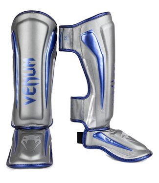 Venum Venum Elite Shinguards Special Edition Grey Blue