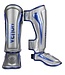 Venum Elite Shinguards Special Edition Grey Blue