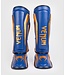 Venum Venum Elite Shinguards Special Edition Royal Blue Gold