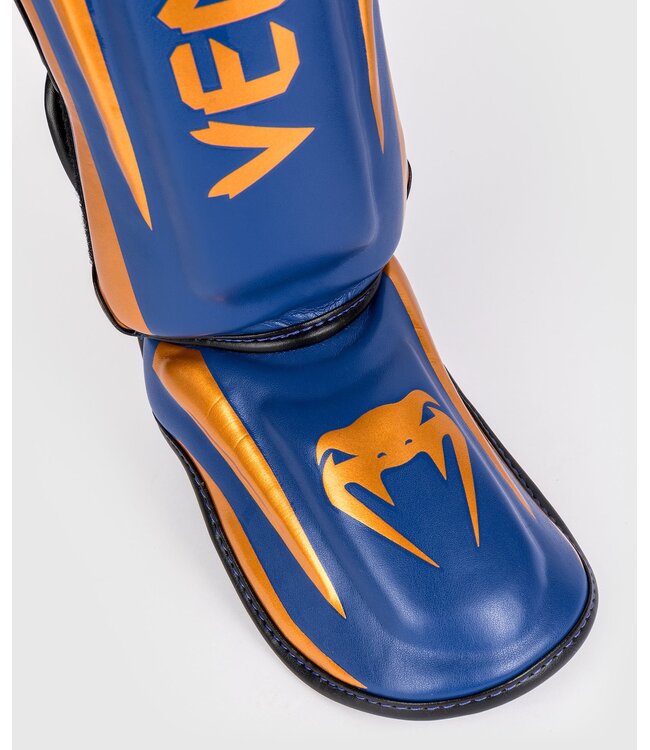 Venum Venum Elite Scheenbeschermers Special Edition Royal Blue Gold