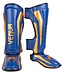Venum Venum Elite Shinguards Special Edition Royal Blue Gold