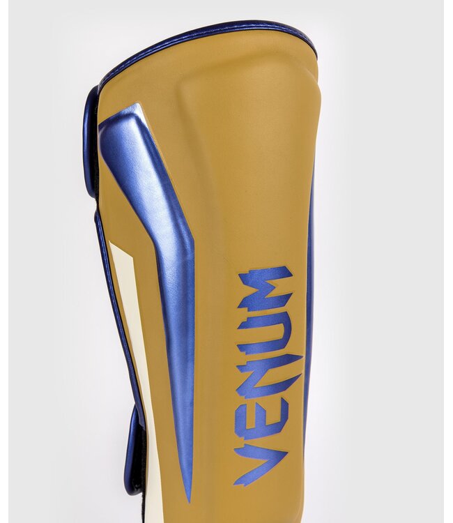 Venum Venum Elite Shinguards Special Edition Camel Blue