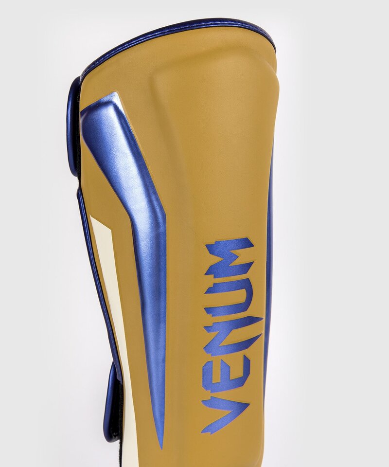 Venum Venum Elite Shinguards Special Edition Camel Blue