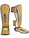 Venum Venum Elite Shinguards Special Edition Camel Blue