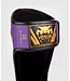 Venum Elite Shinguards Special Edition Dark Purple Gold