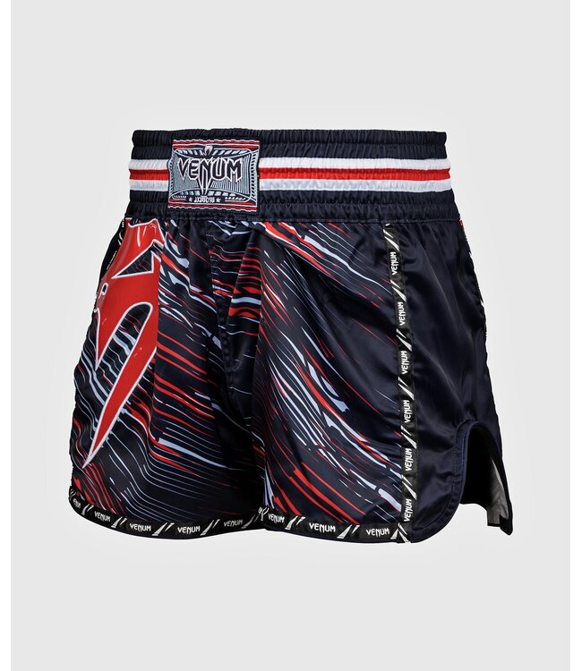 Venum Giant Muay Thai Shorts Black Red