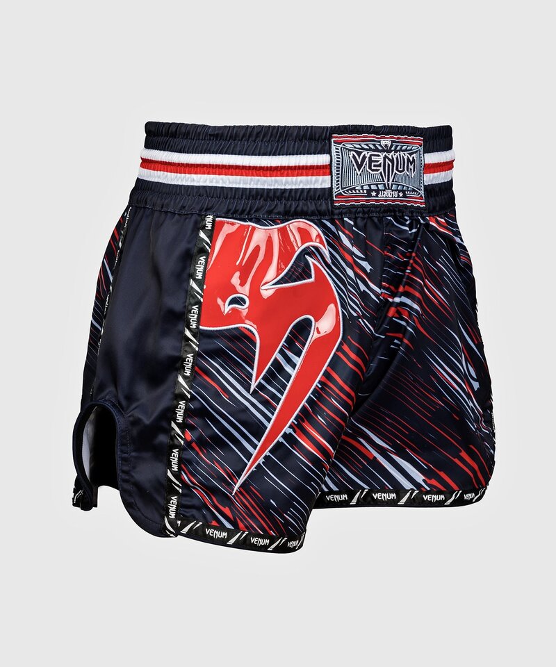 Venum Venum Giant Muay Thai Shorts Black Red