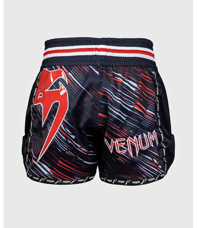 Venum Venum Giant Muay Thai Kickboks Broekje Zwart Rood