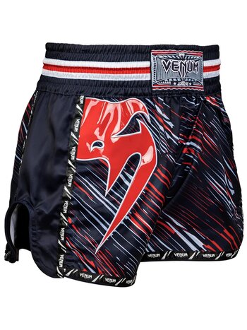 Venum Venum Giant Muay Thai Shorts Black Red