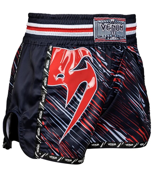 Venum Venum Giant Muay Thai Kickboks Broekje Zwart Rood