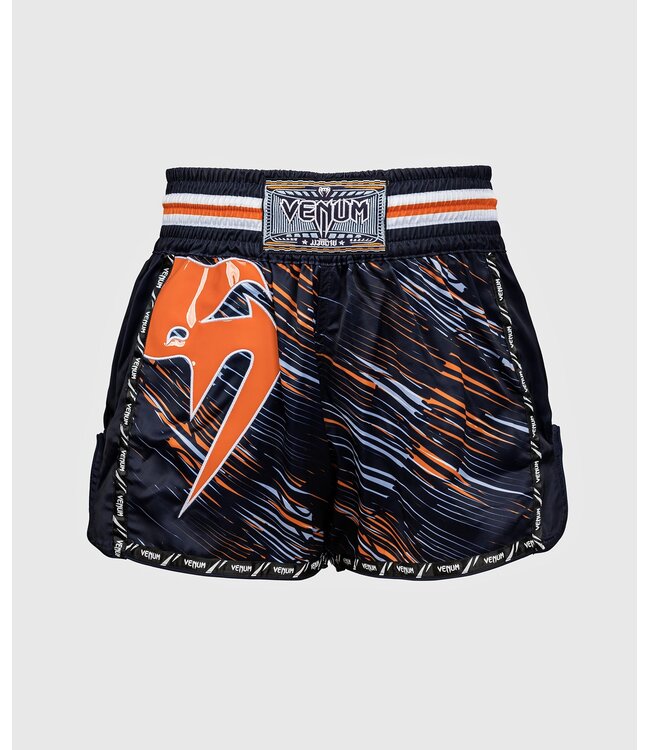 Venum Giant Muay Thai Kickboxing Shorts Orange