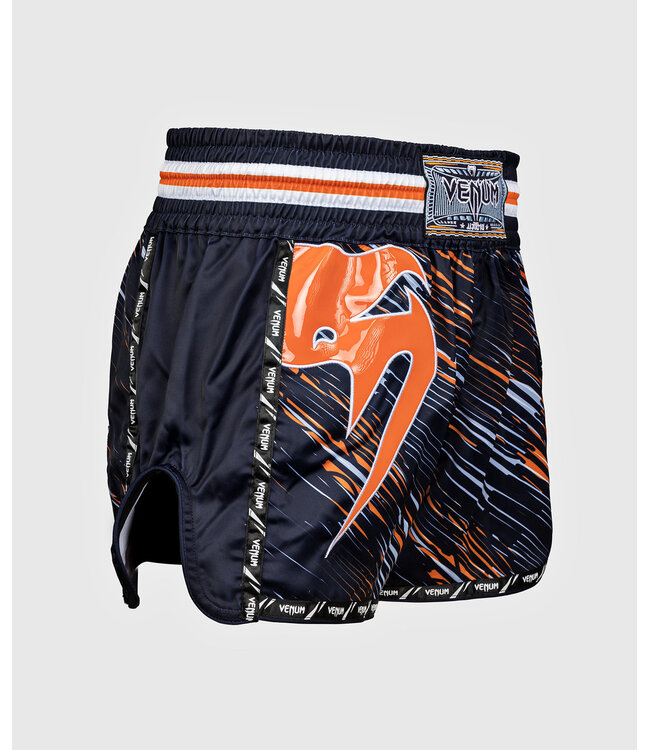 Venum Giant Muay Thai Kickboxen Shorts Orange