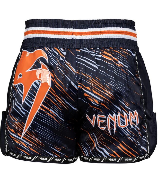 Venum Giant Muay Thai Kickboxen Shorts Orange