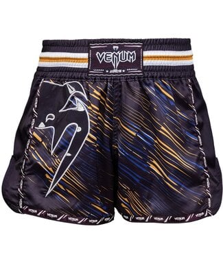 Venum Venum Giant Muay Thai Kickboxing Shorts Dark Purple