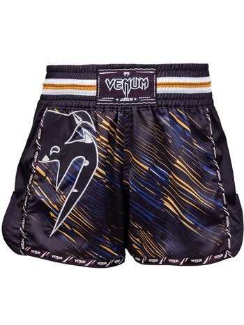 Venum Venum Giant Muay Thai Kickboxing Shorts Dark Purple