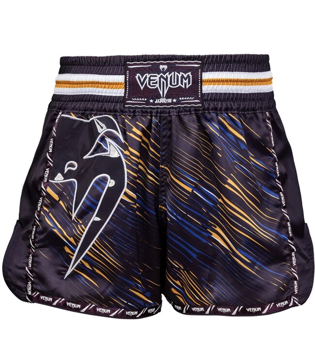 Venum Venum Giant Muay Thai Kickboxing Shorts Dunkelviolett