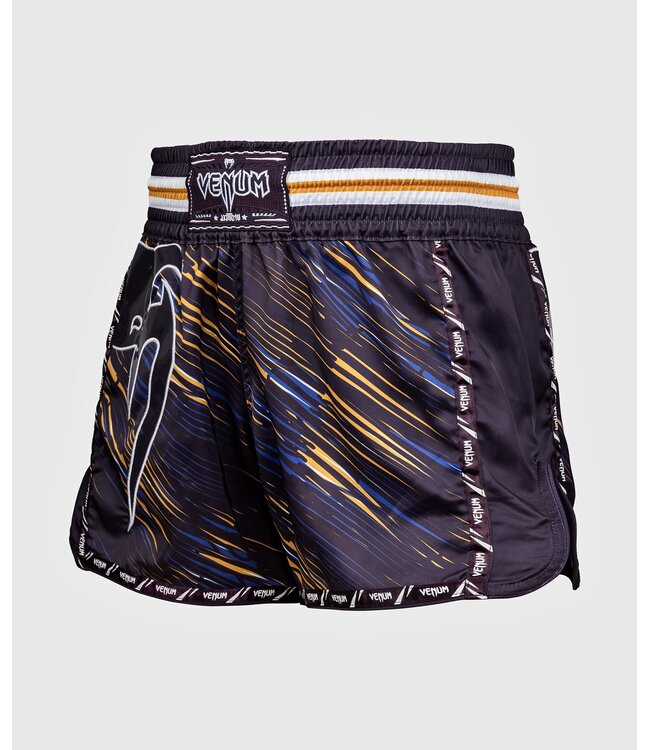 Venum Giant Muay Thai Kickboks Shorts Donkerpaars