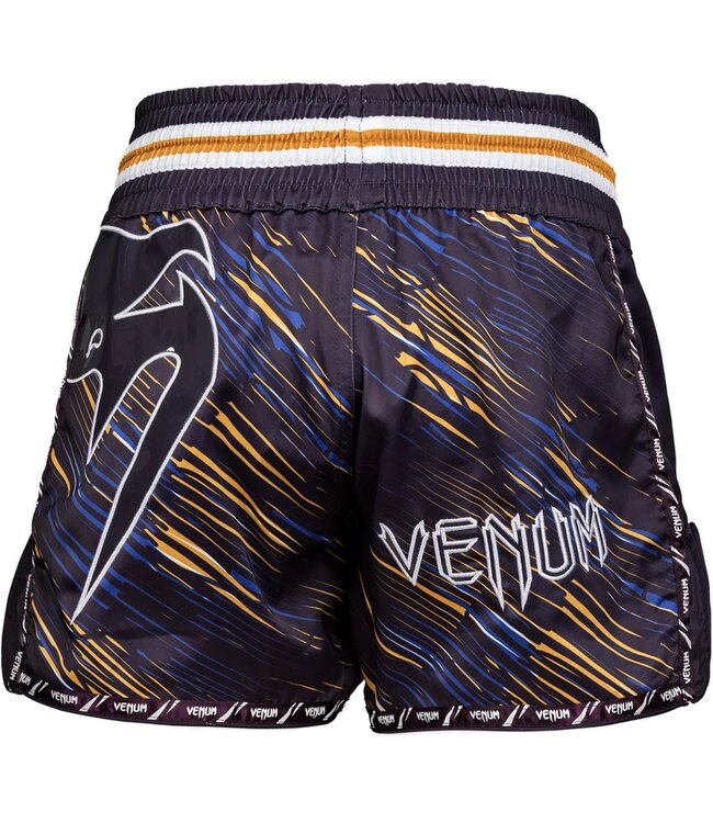 Venum Giant Muay Thai Kickboxing Shorts Dunkelviolett