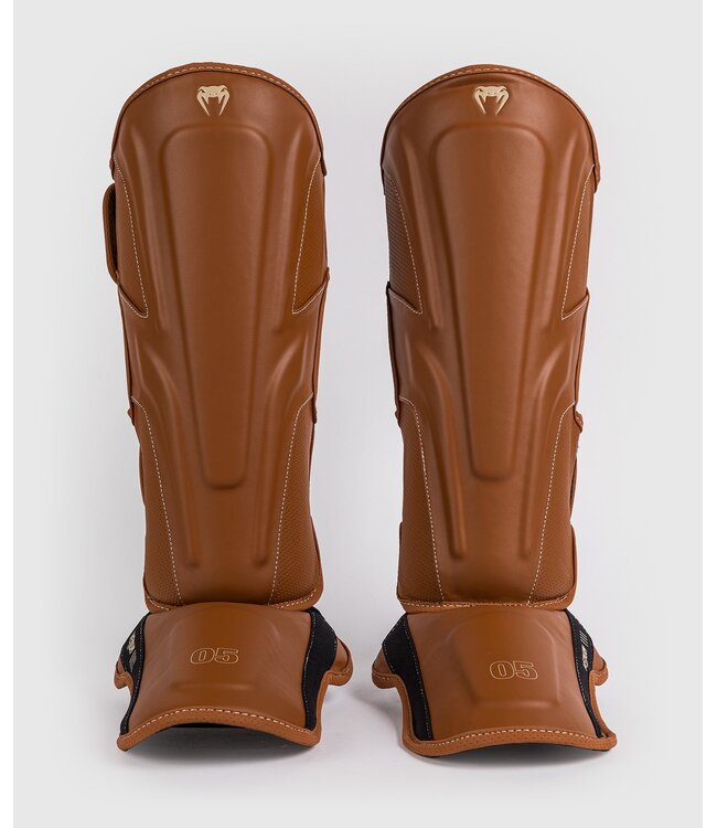 Venum Impact Evo Kickboxing Shinguards Havana