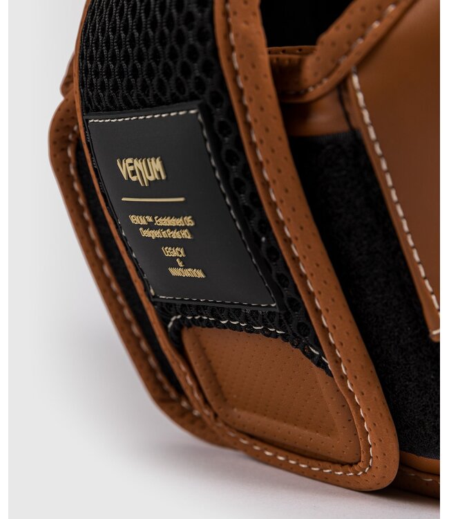 Venum Impact Evo Kopfschutz Kopfbedeckung Havana