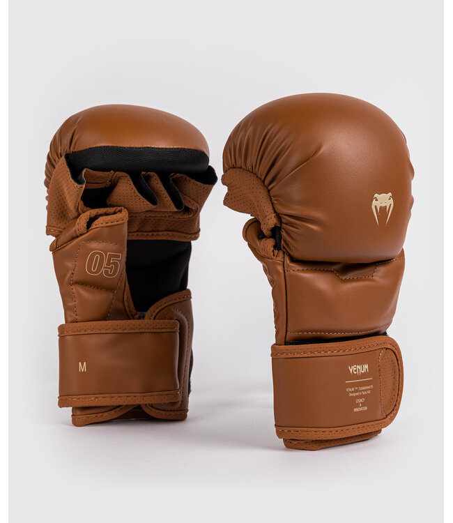 Venum Impact Evo Sparring MMA Handschuhe Havana