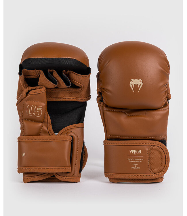 Venum Impact Evo Sparring MMA Handschuhe Havana