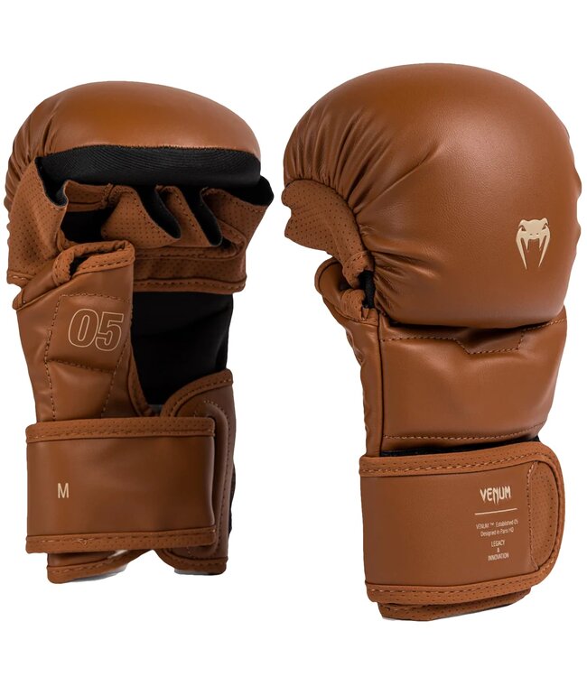 Venum Venum Impact Evo Sparring MMA Gloves Havana
