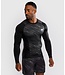 Venum Tectonic Rapid Rashguard L/S Schwarz Weiß