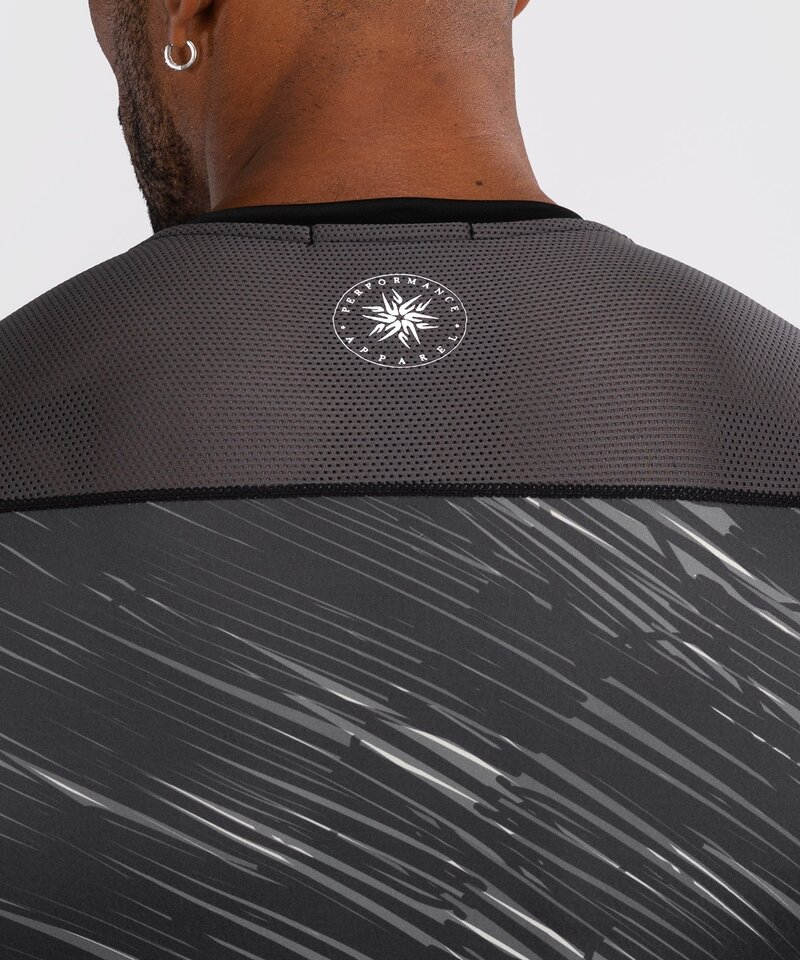 Venum Venum Tectonic Rapid Rashguard L/S Zwart Wit