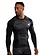 Venum Venum Tectonic Rapid Rashguard L/S Zwart Wit
