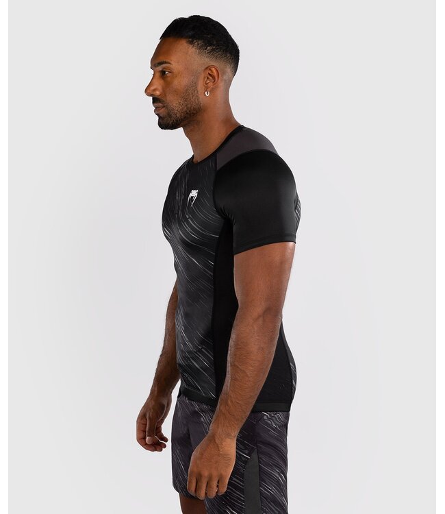 Venum Tectonic Rapid Rashguard Zwart Wit