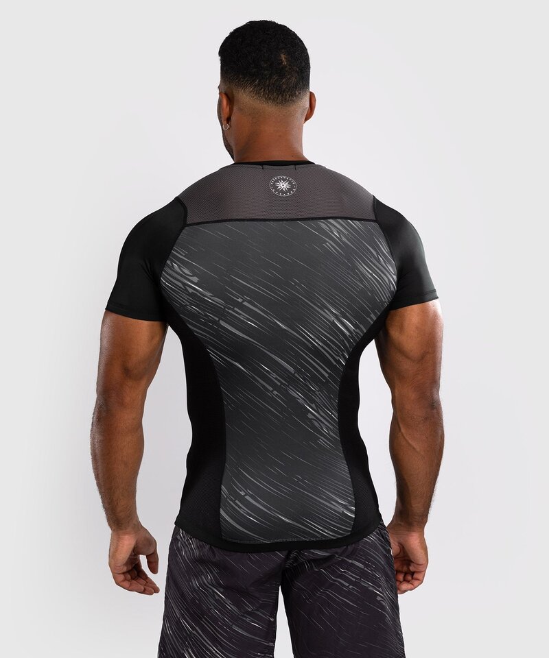 Venum Venum Tectonic Rapid Rashguard Schwarz Weiß
