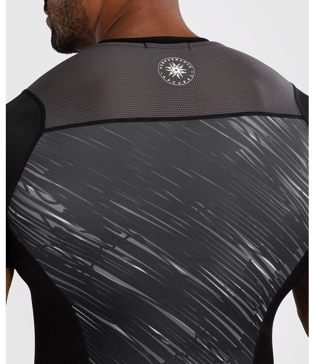 Venum Tectonic Rapid Rashguard Black White