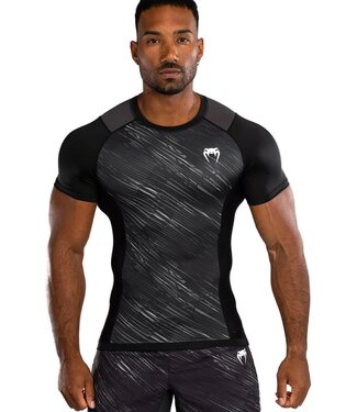 Venum Venum Tectonic Rapid Rashguard Black White