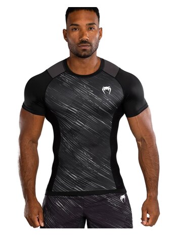 Venum Venum Tectonic Rapid Rashguard Zwart Wit