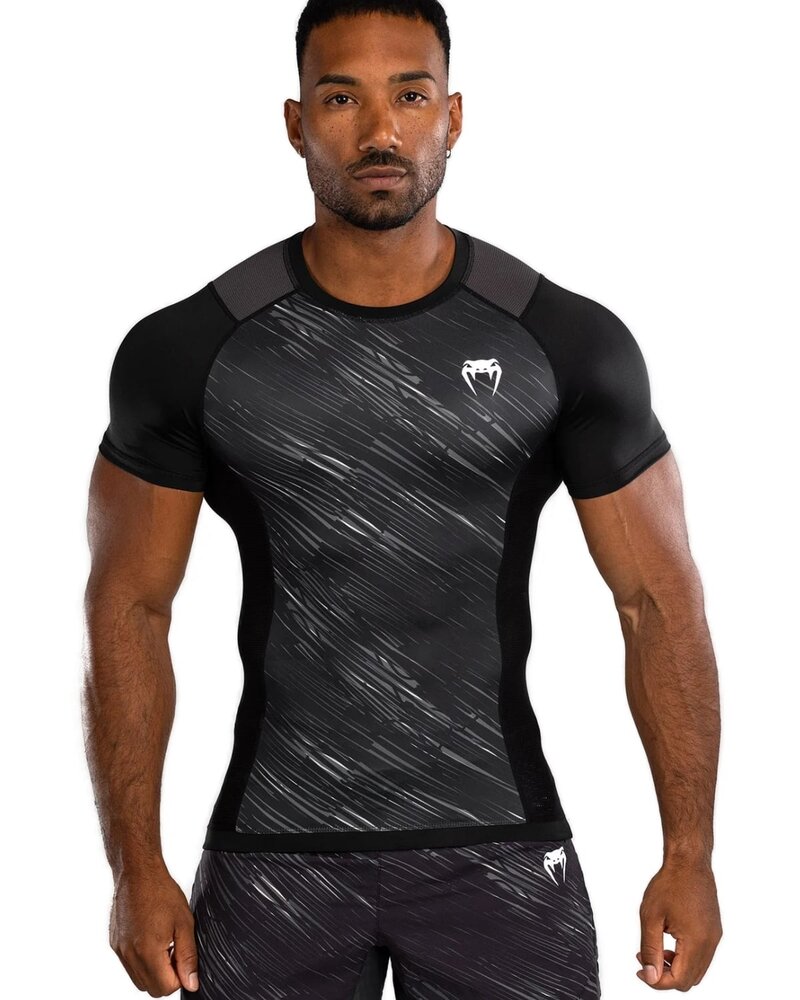 Venum Venum Tectonic Rapid Rashguard Zwart Wit
