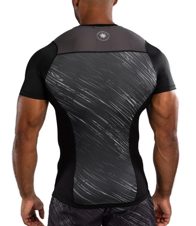 Venum Venum Tectonic Rapid Rashguard Black White