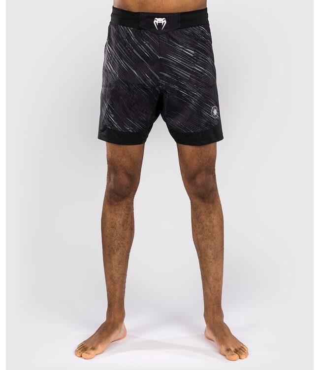 Venum Tectonic Rapid Fight Shorts Zwart Grijs Wit