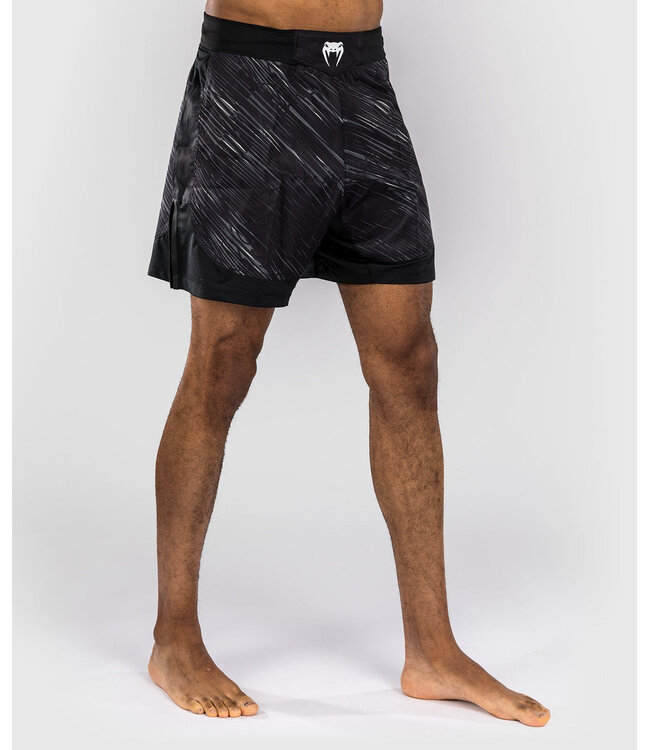 Venum Tectonic Rapid Fight Shorts Zwart Grijs Wit