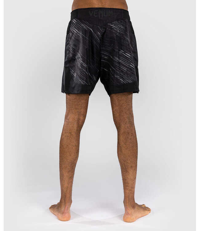 Venum Tectonic Rapid Fight Shorts Schwarz Grau Weiß