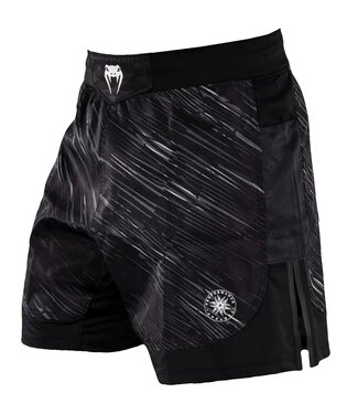 Venum Venum Tectonic Rapid Fight Shorts Black Grey White