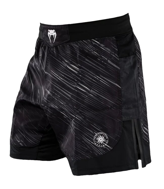 Venum Venum Tectonic Rapid Fight Shorts Zwart Grijs Wit