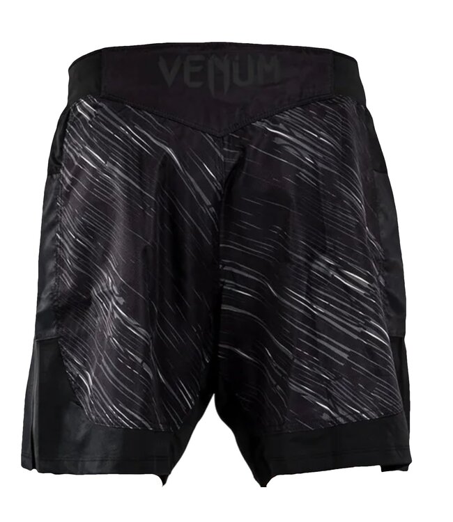 Venum Venum Tectonic Rapid Fight Shorts Zwart Grijs Wit