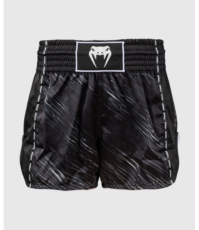 Venum Tectonic Rapid Muay Thai Shorts Zwart Grijs Wit