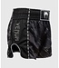 Venum Tectonic Rapid Muay Thai Shorts Schwarz Grau Weiß