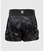 Venum Tectonic Rapid Muay Thai Shorts Schwarz Grau Weiß